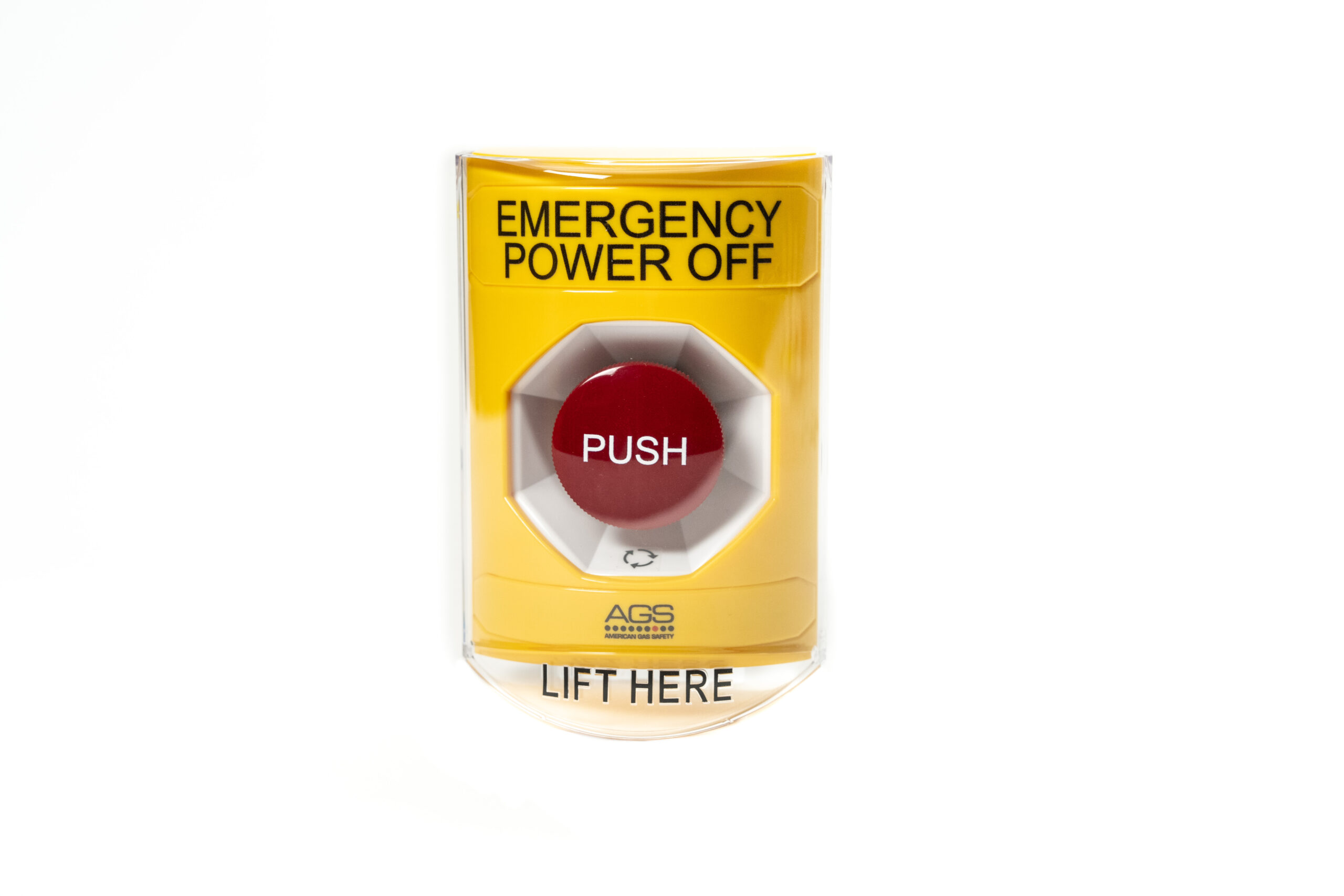 Emergency gas shutoff button in Fort Lauderdale, Florida